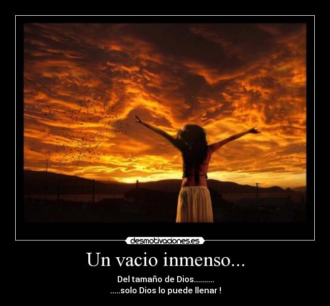 Un vacio inmenso... - 