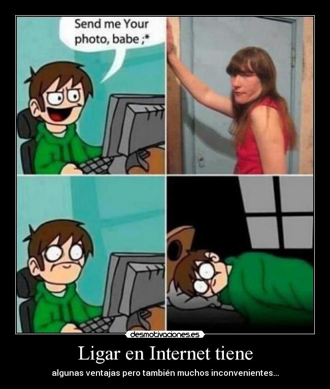 Ligar en Internet tiene - 