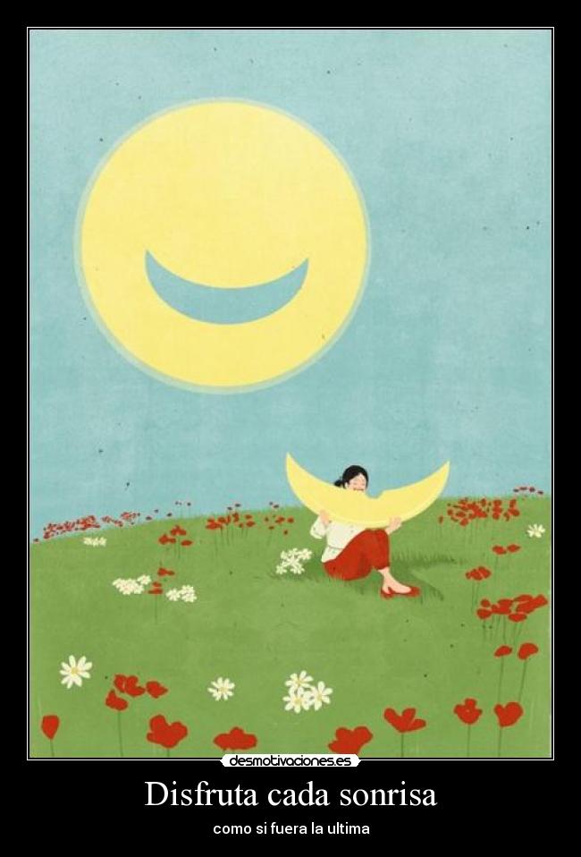 carteles sonrisa sheli princi desmotivaciones