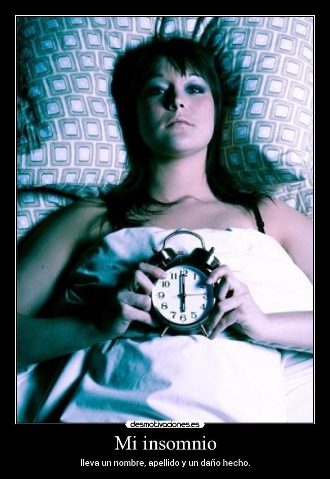carteles bukur95 insomnio dejame paz desmotivaciones