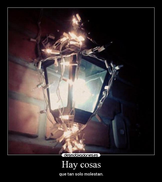 Hay cosas - 