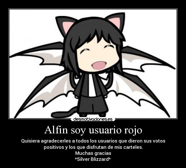 Alfin soy usuario rojo - 