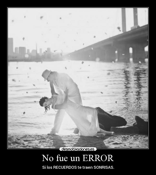 No fue un ERROR -