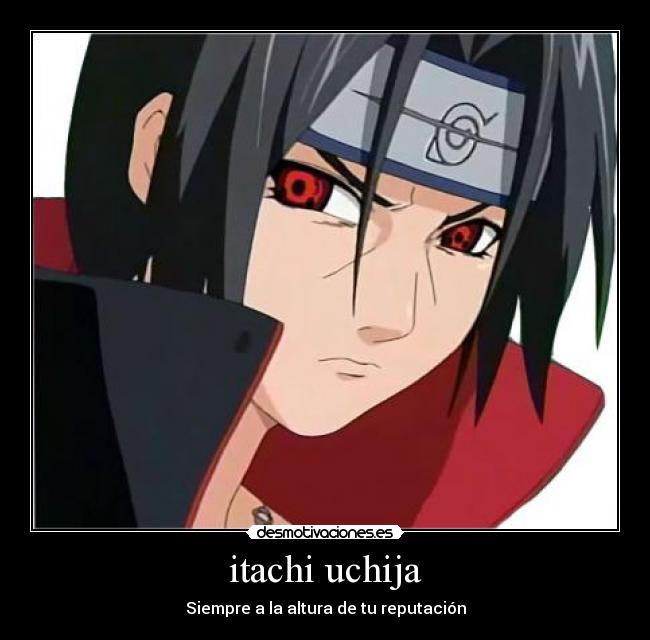 itachi uchija -