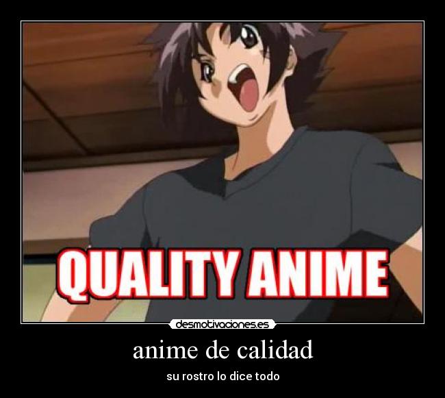 anime de calidad - 