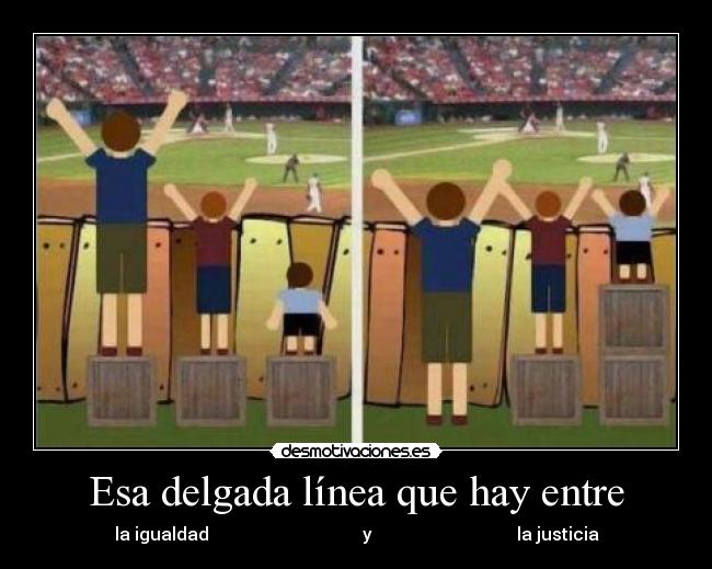 Esa delgada línea que hay entre -