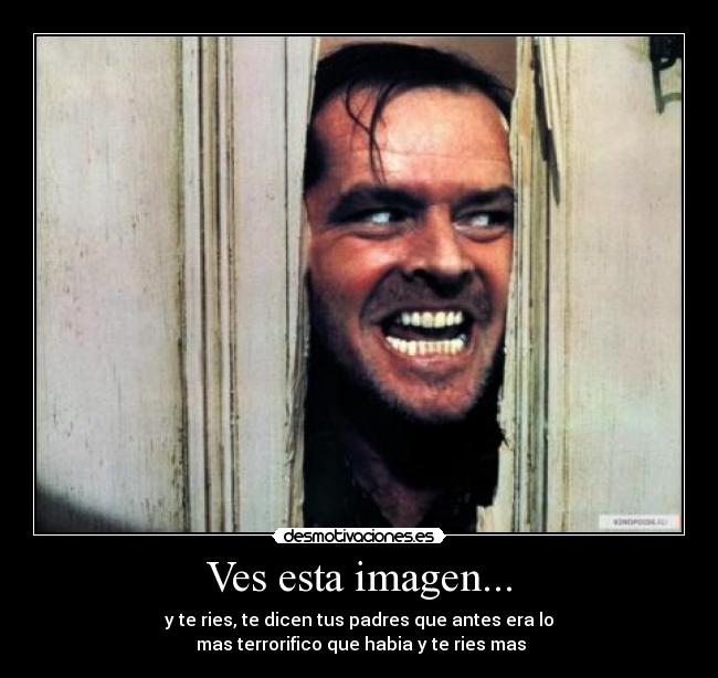 Ves esta imagen... - 