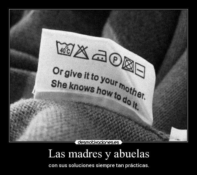 Las madres y abuelas - 