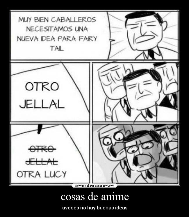 cosas de anime -