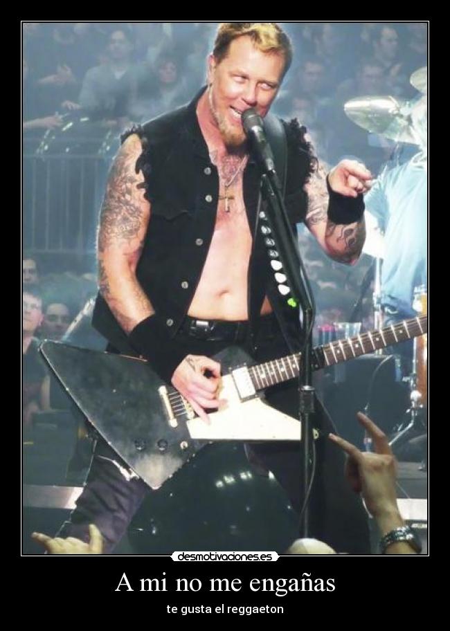 carteles fuckyeahjameshetfield desmotivaciones