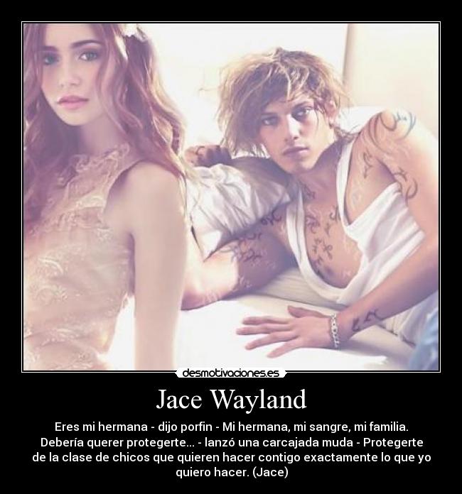Jace Wayland - 