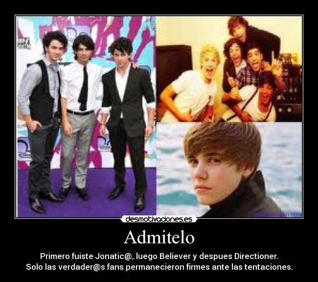 carteles one direction desmotivaciones