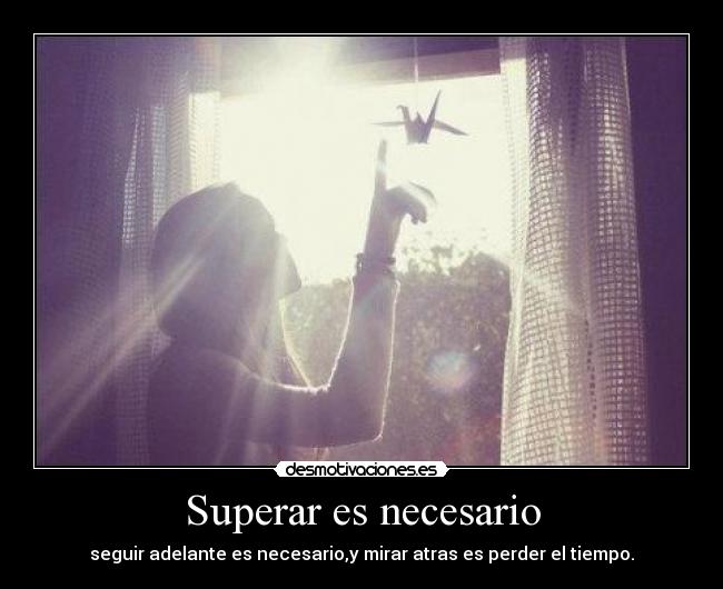 Superar es necesario - 