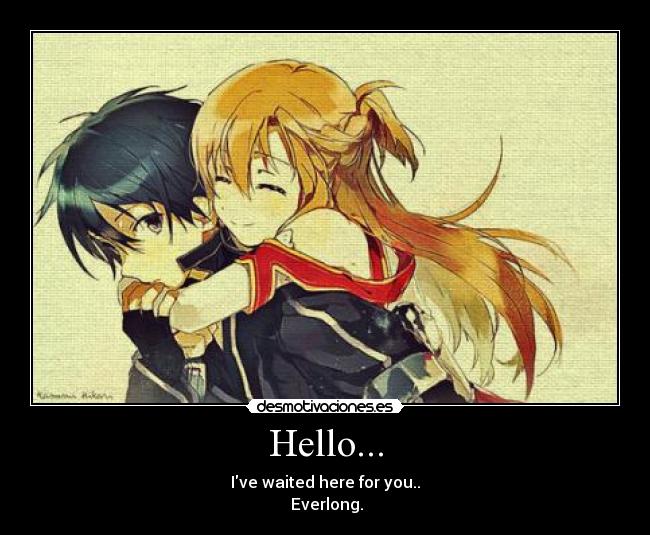 Hello... - 