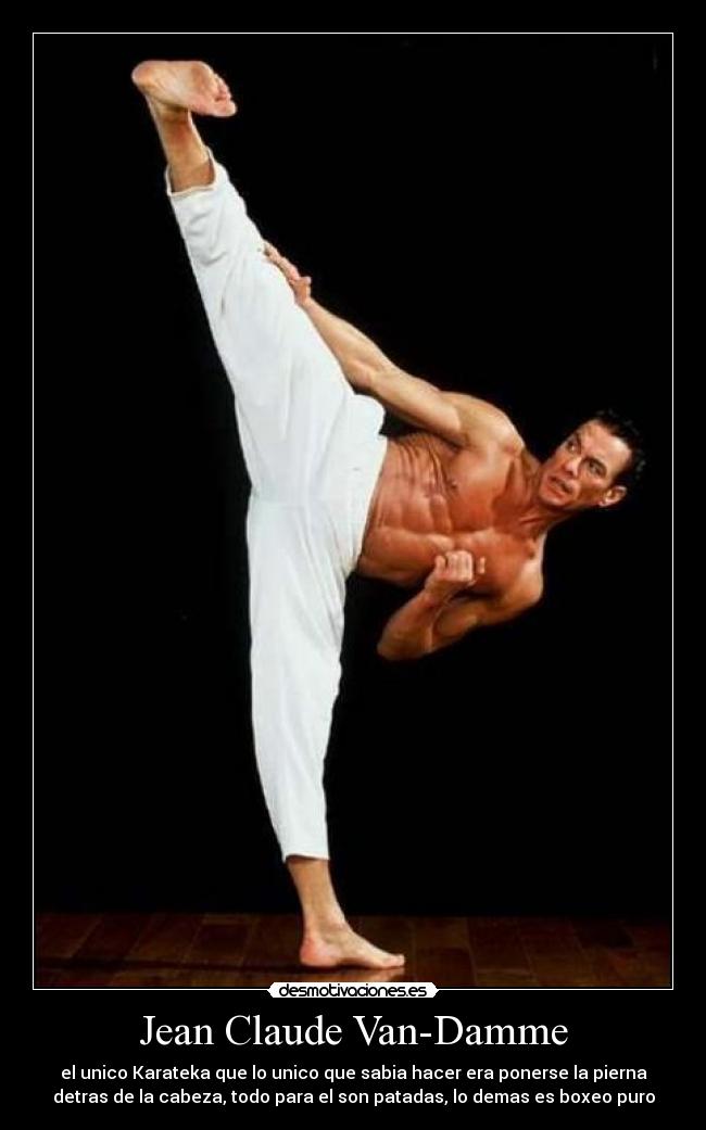 Jean Claude Van-Damme -