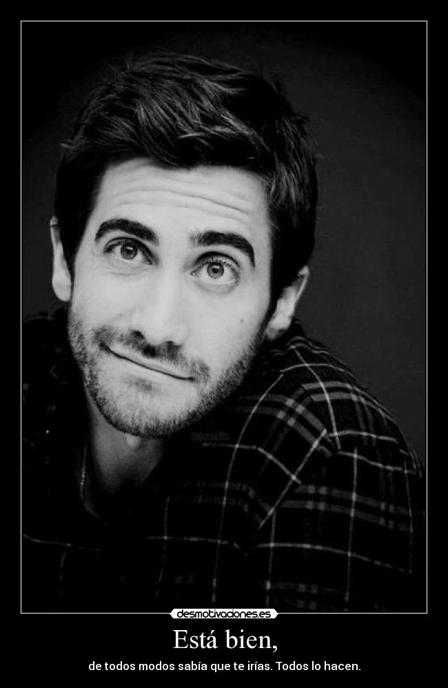 Está bien, - 