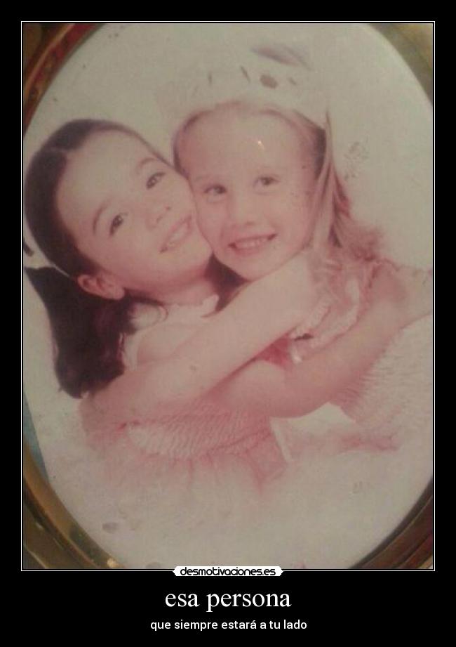 esa persona -