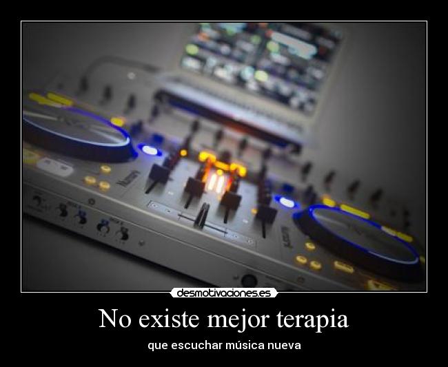 carteles musica terapia desmotivaciones