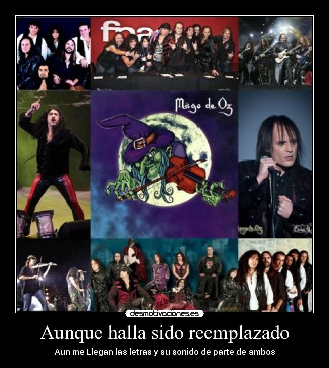 Aunque halla sido reemplazado - Aun me Llegan las letras y su sonido de parte de ambos