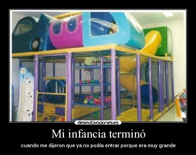 Mi infancia terminó - 