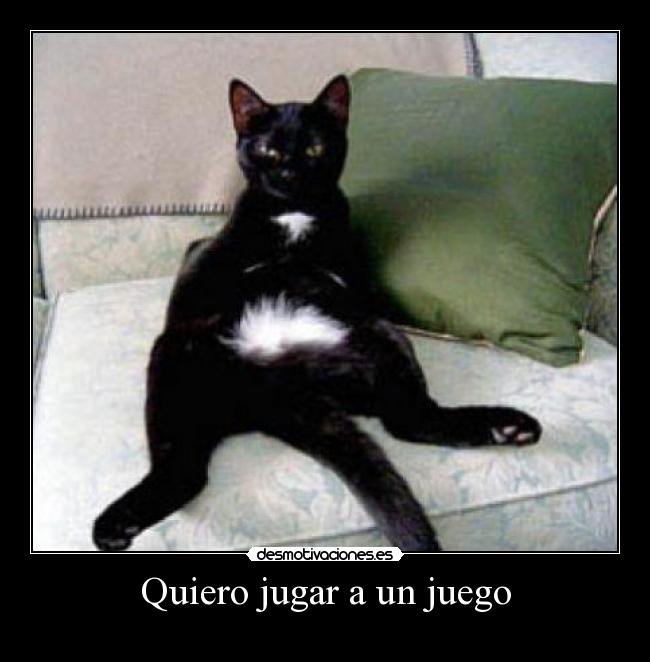 carteles quiero jugar juego desmotivaciones