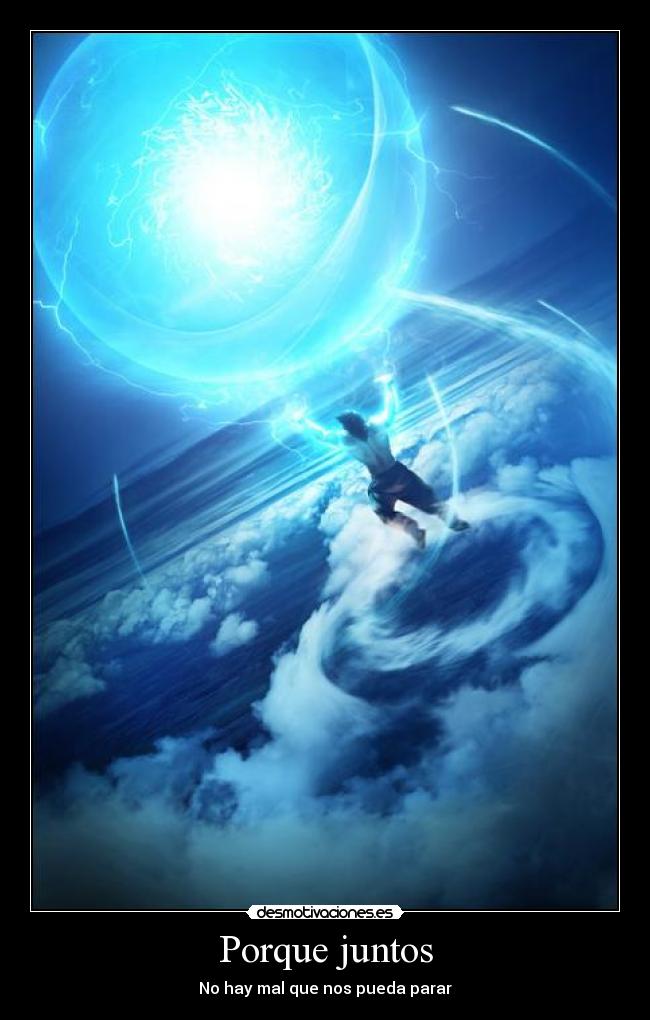 Porque juntos -