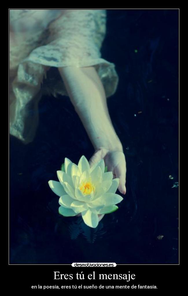 Eres tú el mensaje -