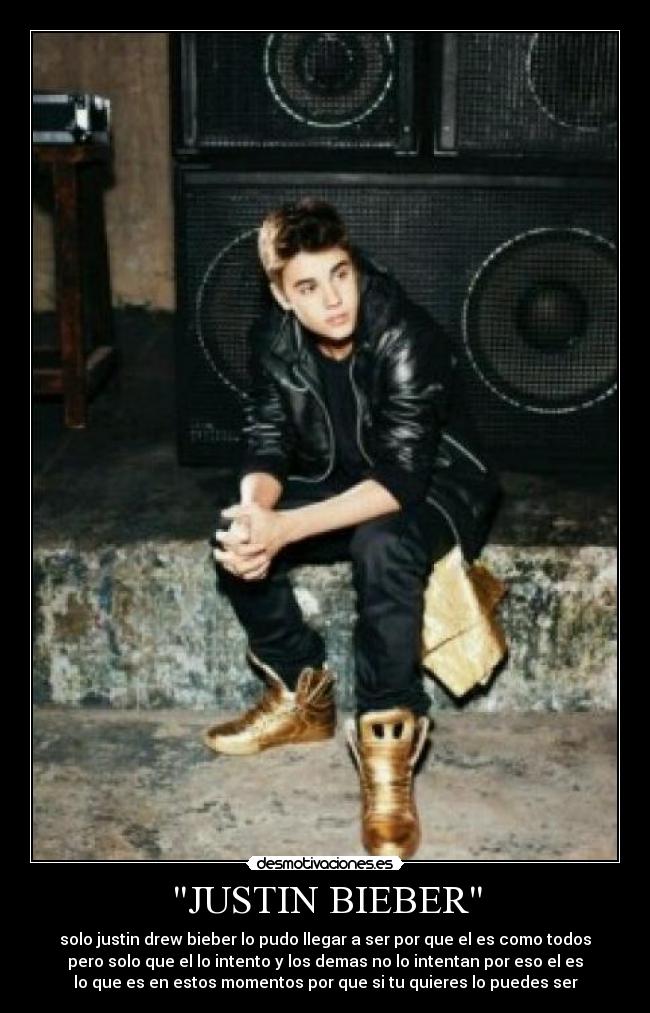 JUSTIN BIEBER - 