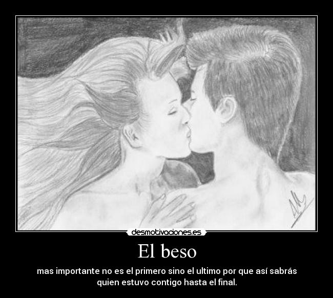 El beso -