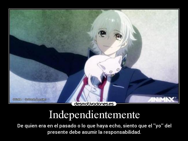 Independientemente -