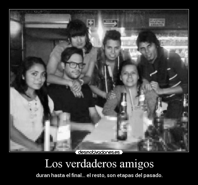 carteles amigos desmotivaciones