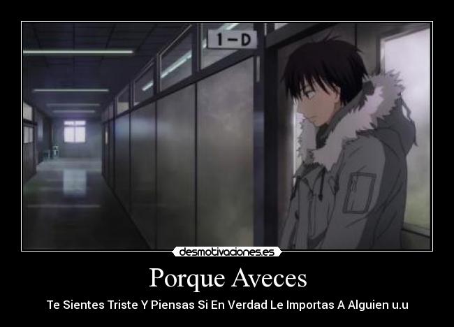 Porque Aveces -