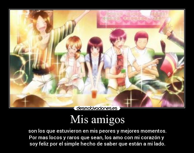 carteles amigos gracias por estar gwdej desmotivaciones