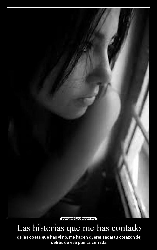 Las historias que me has contado -