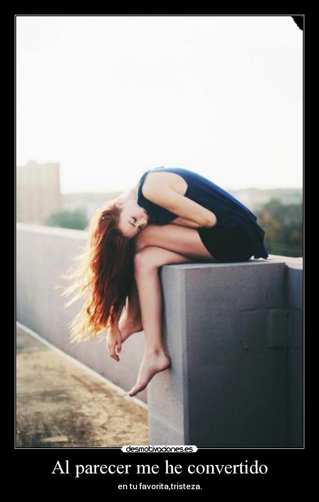 Al parecer me he convertido -