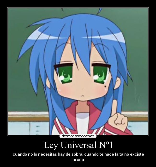 Ley Universal Nº1 -