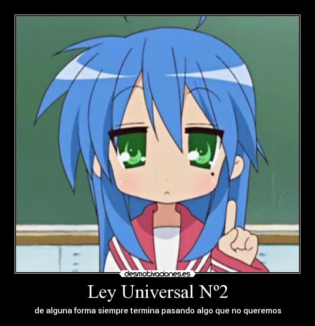 Ley Universal Nº2 -