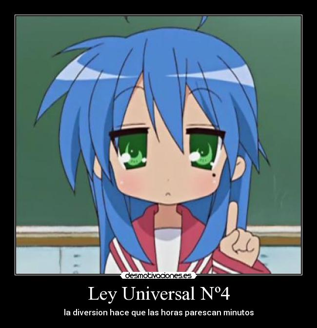 Ley Universal Nº4 -