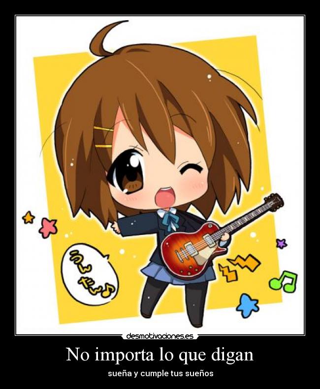 No importa lo que digan - 