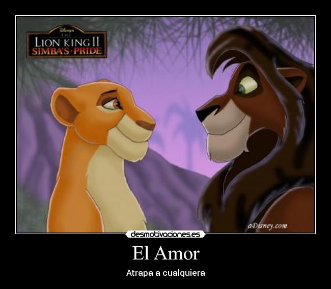 El Amor - Atrapa a cualquiera