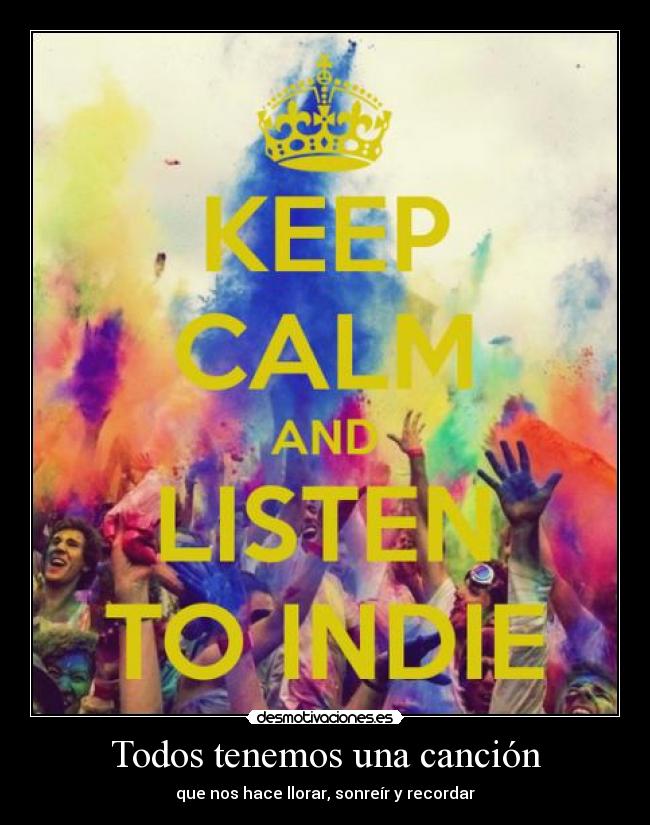 Todos tenemos una canción -