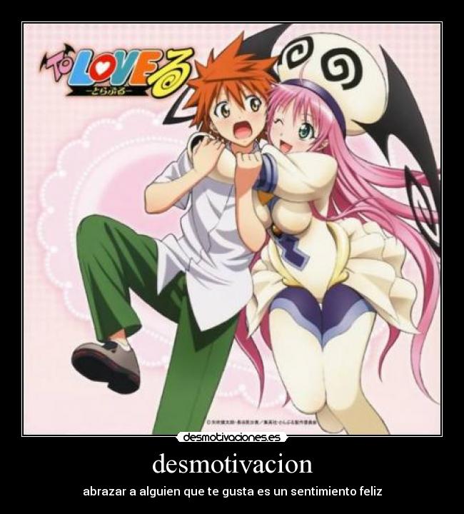 desmotivacion - abrazar a alguien que te gusta es un sentimiento feliz