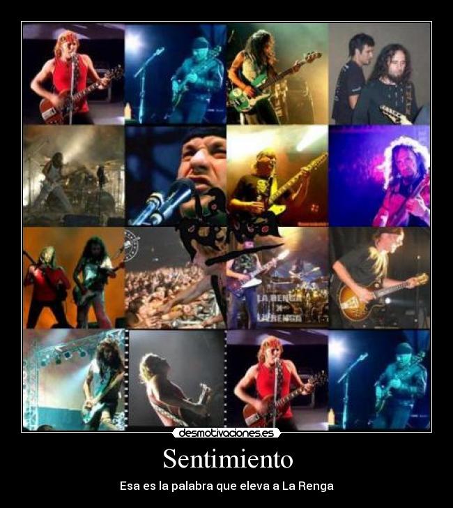 Sentimiento - Esa es la palabra que eleva a La Renga