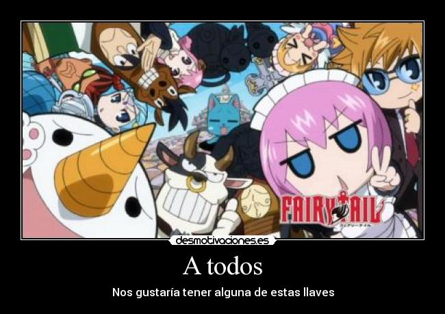 carteles fairy tail desmotivaciones