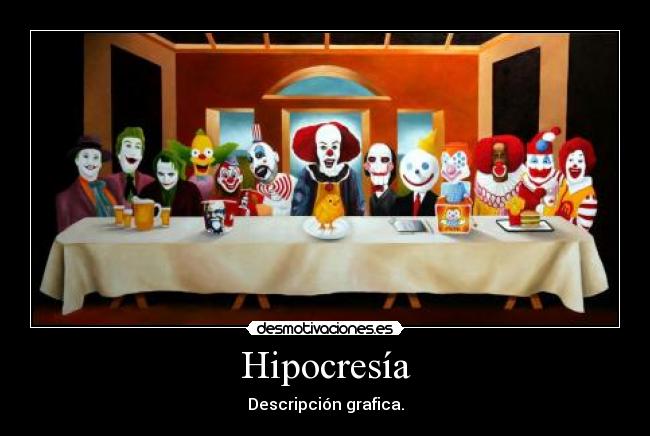 Hipocresía - 
