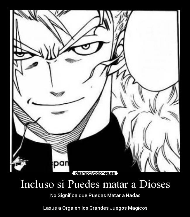 Incluso si Puedes matar a Dioses -