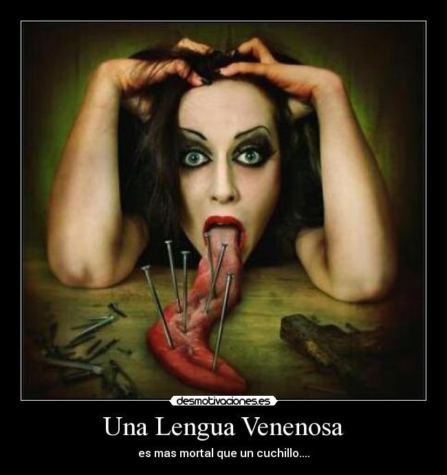 Una Lengua Venenosa - 