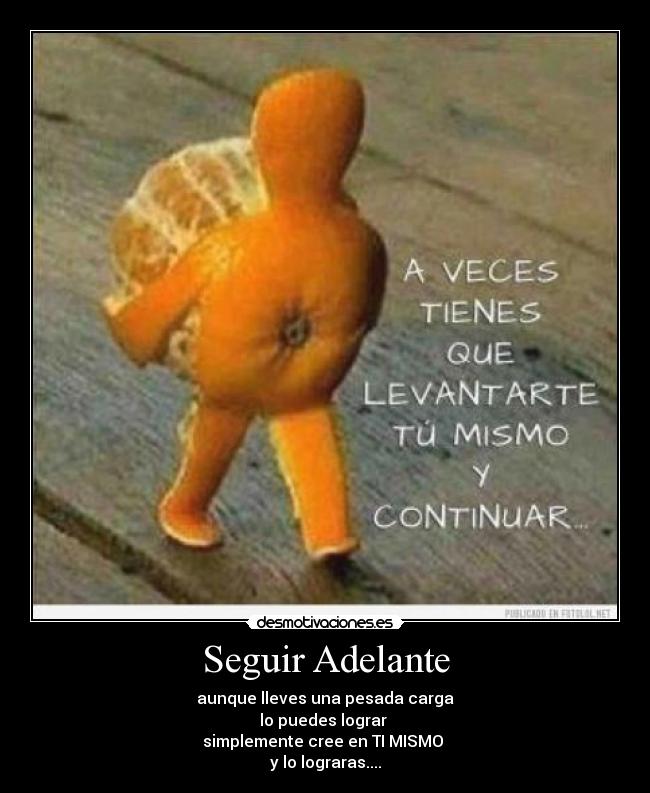 Seguir Adelante - 