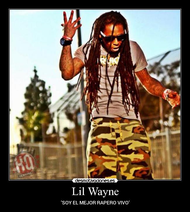 Lil Wayne - SOY EL MEJOR RAPERO VIVO