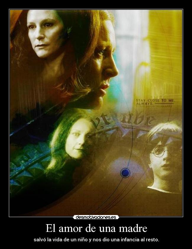 El amor de una madre - 